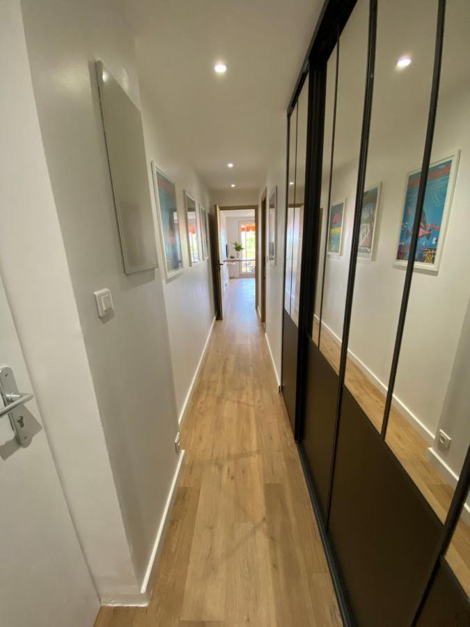 Superbe Appartement Avec Grande Terrasse Carqueiranne Exterior foto